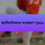 ক্রিকেটারদের সংরক্ষণ Quiz